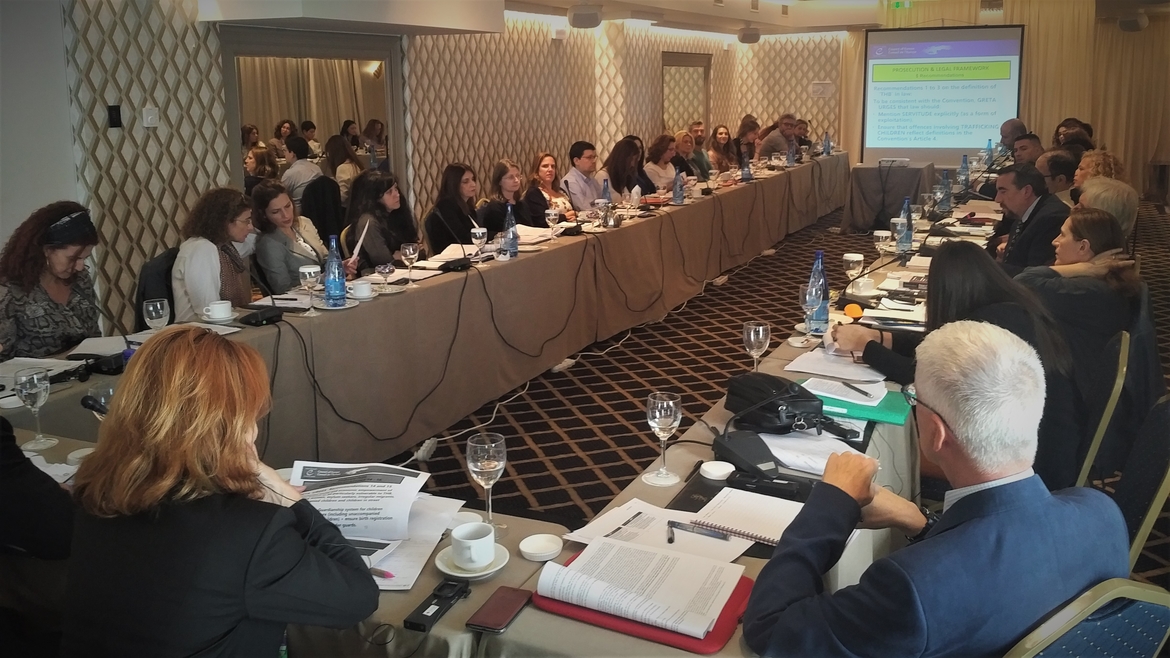 Round-table meeting in Greece - News