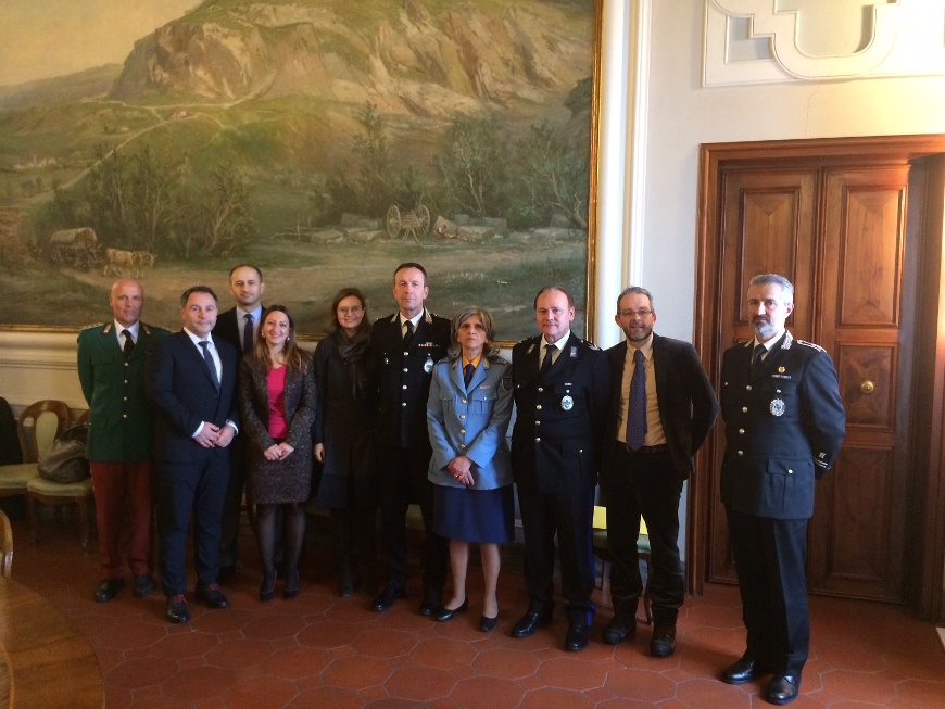 GRETA second evaluation round visit to San Marino