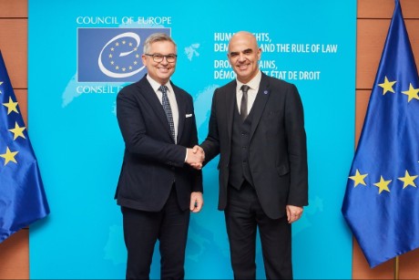 Secretary General meets Mr Magnus Brunner, EU Commissioner for Internal Affairs and Migration