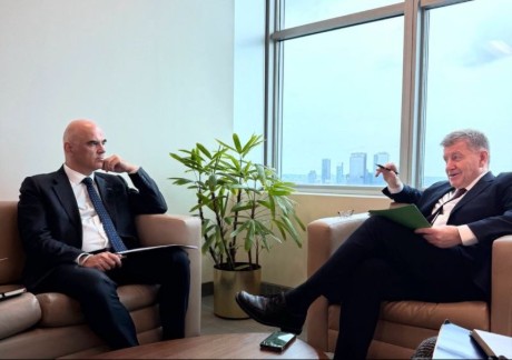 Secretary General meets Mr Guy Ryder, UN Under-Secretary-General for Policy