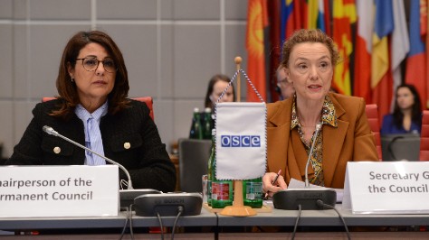 La Secrétaire Générale addresse le Conseil permanent de l’OSCE