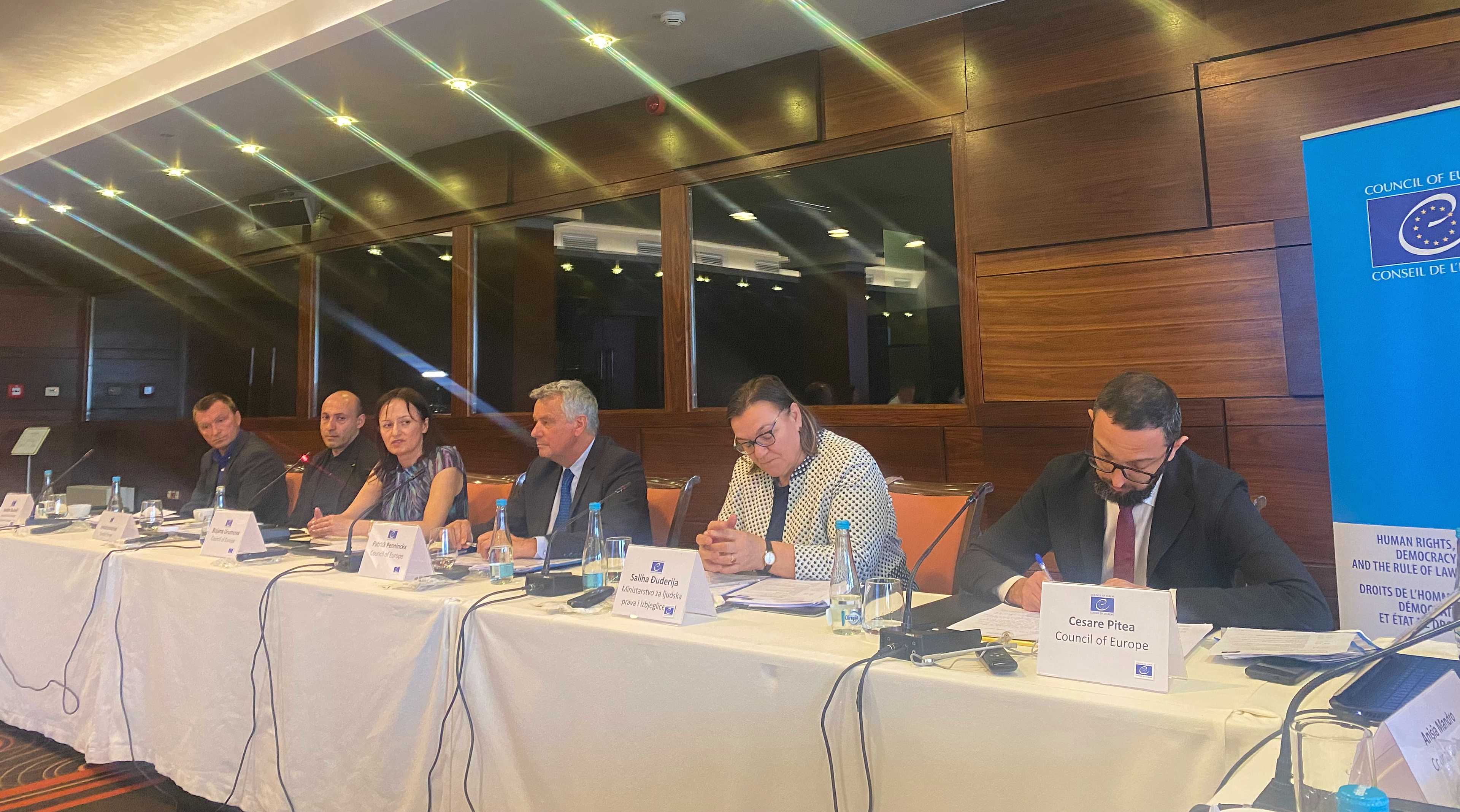 Partners and beneficiaries committed to advancing freedom of expression and access to information in Bosnia and Herzegovina