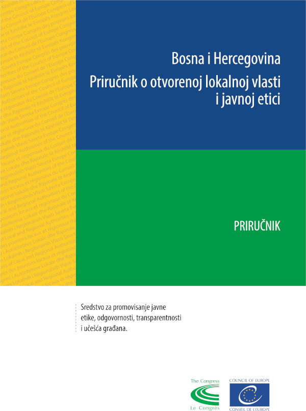 Priručnik o otvorenoj lokalnoj vlasti i javnoj etici