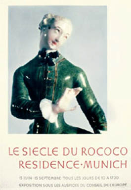 4e exposition d'art – Le siècle rococo