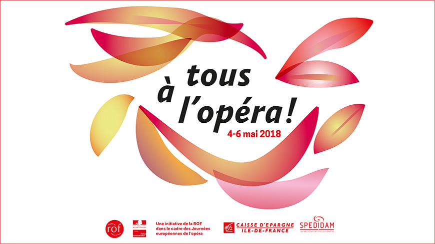Tous à l’Opéra - Journées Européennes de l’Opéra (Everyone to the opera, European Opera Days)