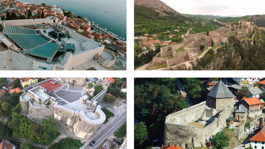 Projet « Une forteresse réinventée » – Approche innovante et contenus numériques dans les sites fortifiés historiques