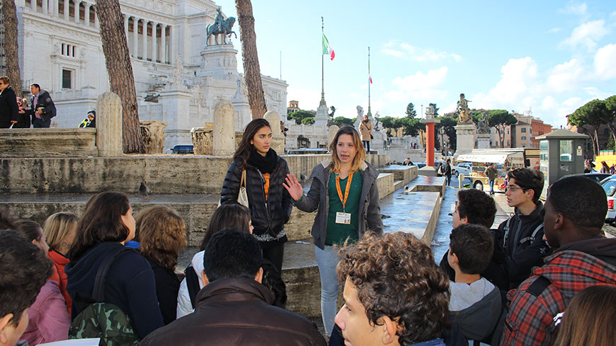 Cultural Heritage Education Programme: “Apprendisti Ciceroni”