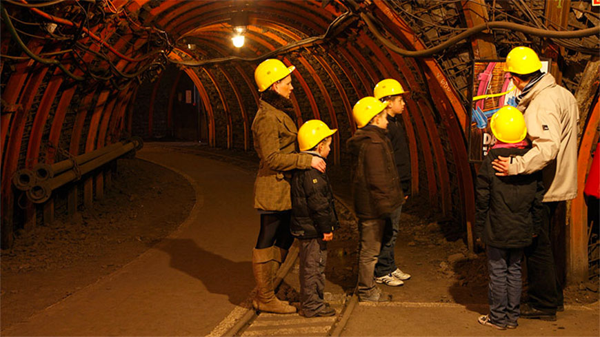 Preserving and promoting the mining culture of the Nord-Pas de Calais region