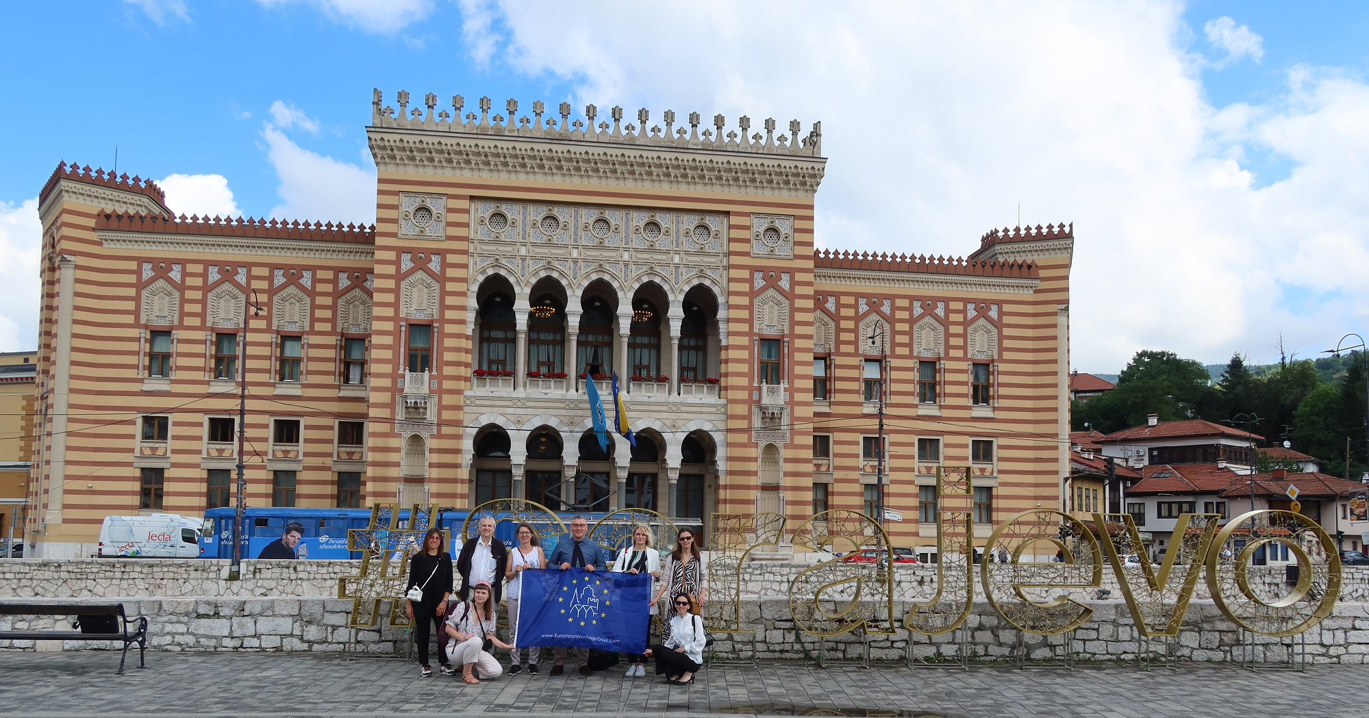 Favoriser l'Engagement Culturel et la Préservation lors de la Réunion à Sarajevo