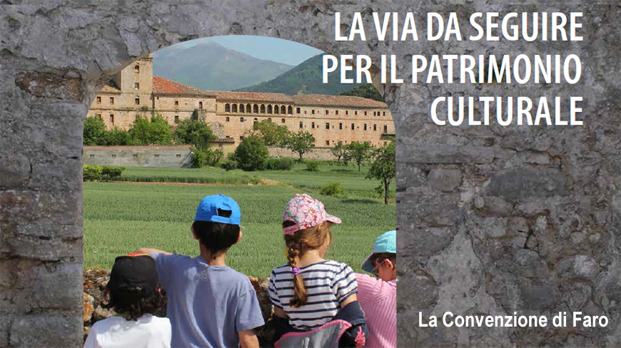 La brochure sur la Convention de Faro est désormais disponible en italien  et en serbe - Culture et Patrimoine culturel