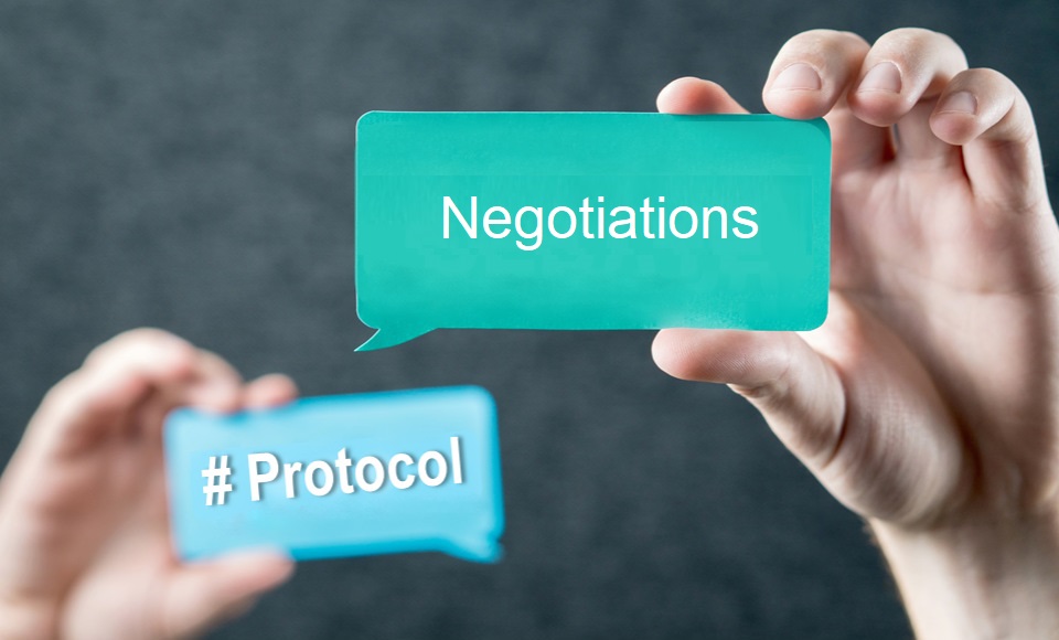 Protocol negotiations