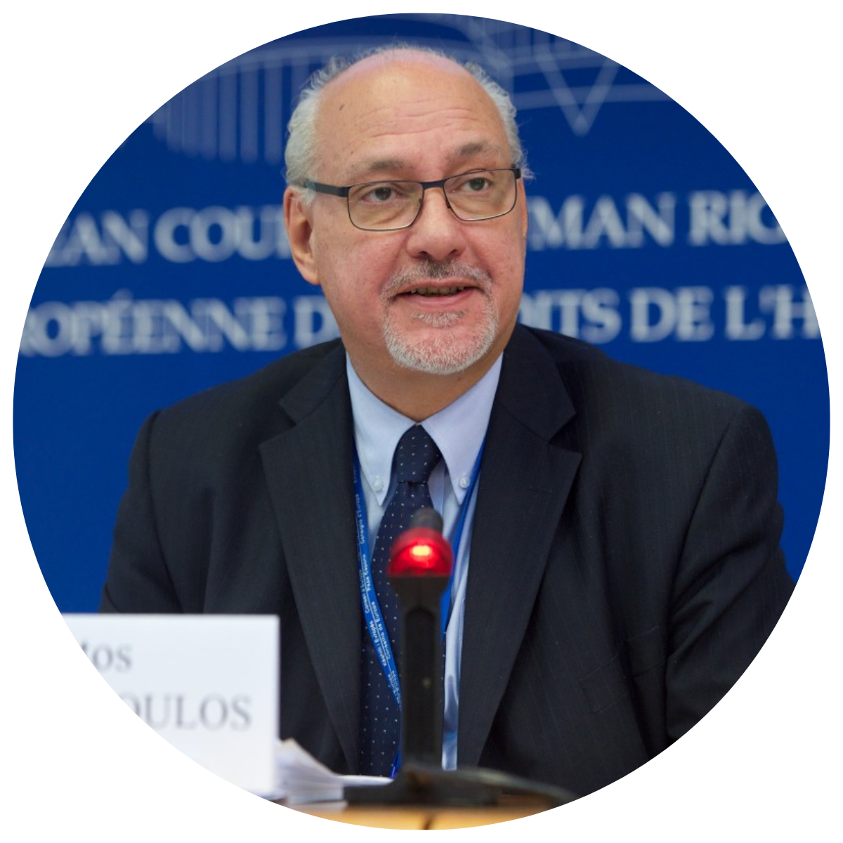 Christos Giakoumopoulos, Director General of Human Rights and the Rule of Law, Council of Europe