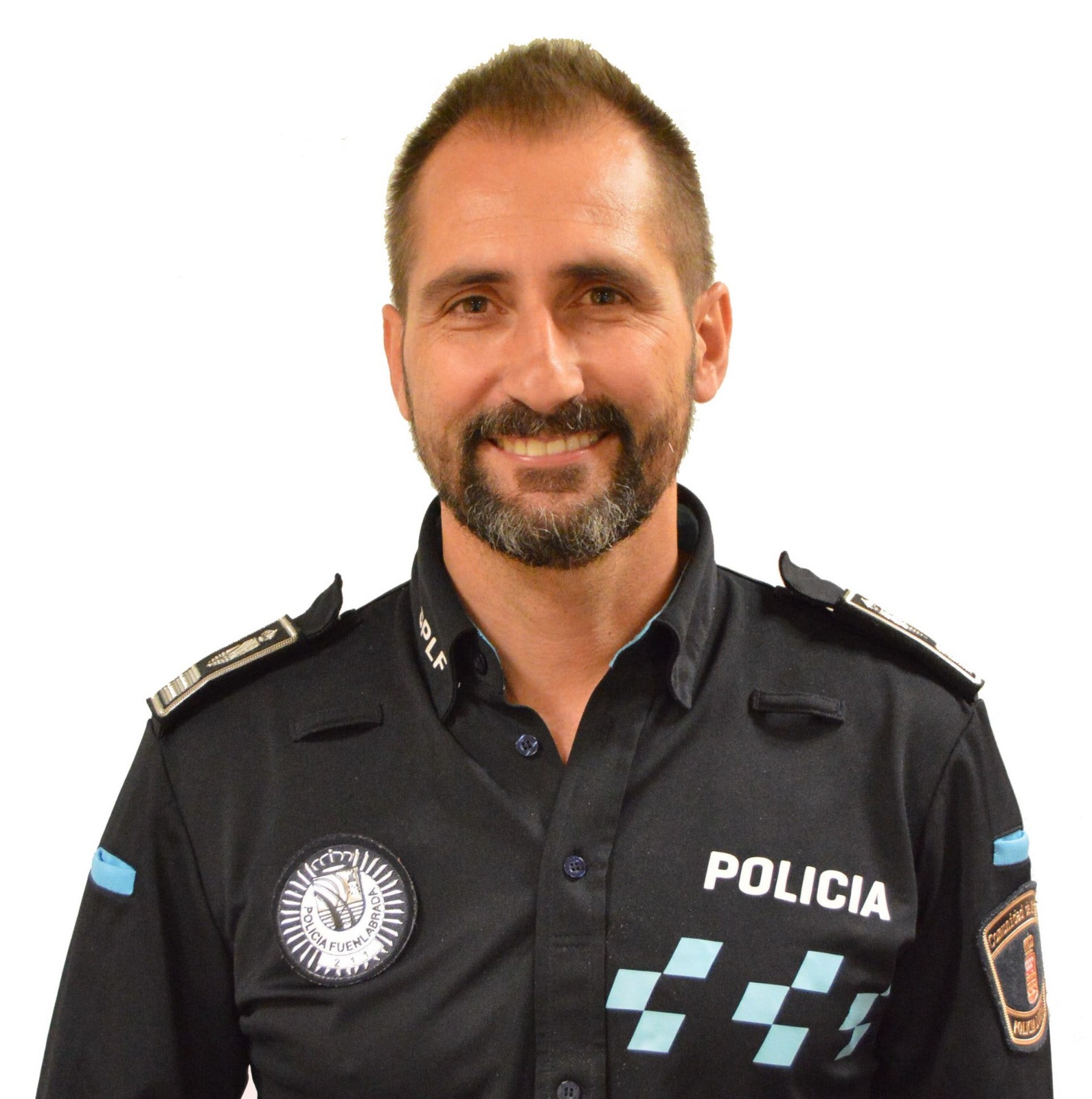David MARTÍN ABÁNADES, Local Police Inspector, Fuenlabrada Police Service, Spain