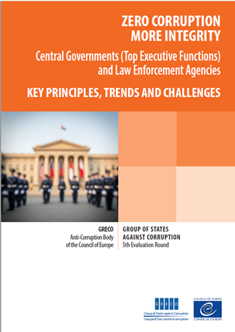 Report on Key Principles, Trends and Challenges of Fifth Evaluation Round in the field of Central Governments (Top Executive Functions) and Law Enforcement Agencies