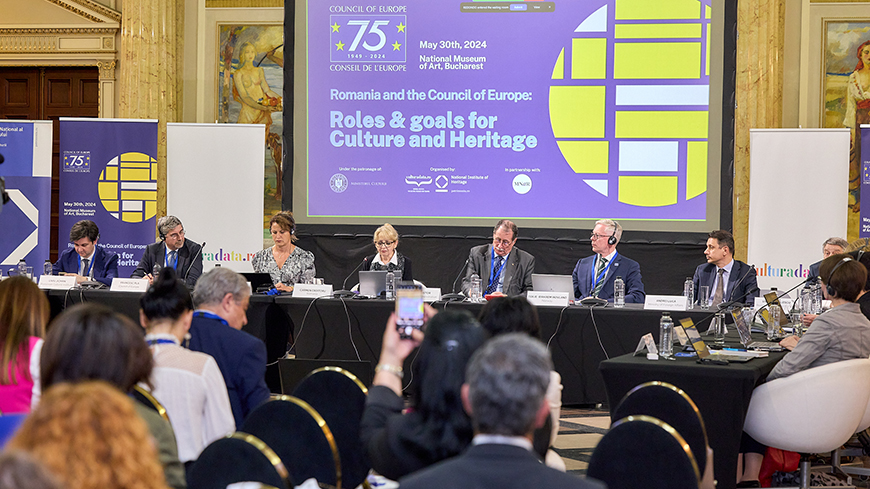 Session spéciale tenue à Bucarest pour célébrer les 70 ans de la Convention culturelle européenne