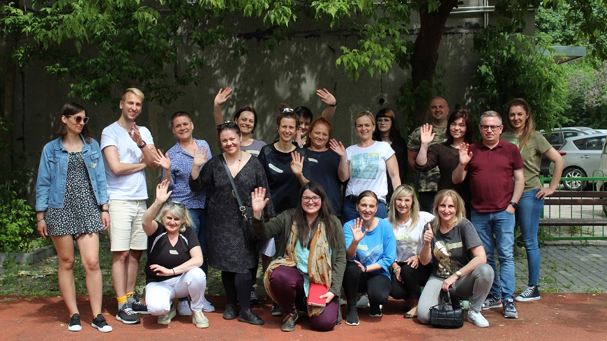 Human in YOUnity: Compass training course in Poland