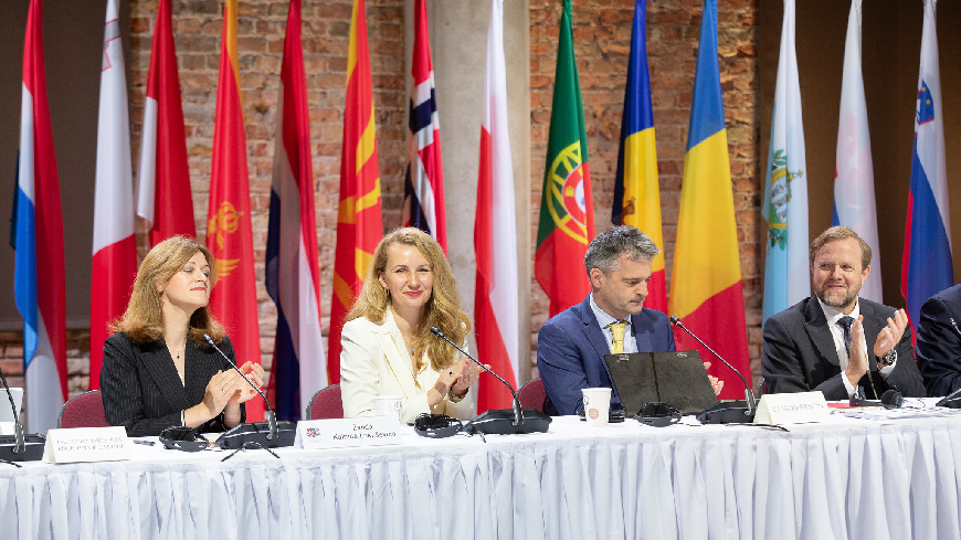 Deuxième réunion de la Conférence des participants au Registre des dommages pour l’Ukraine