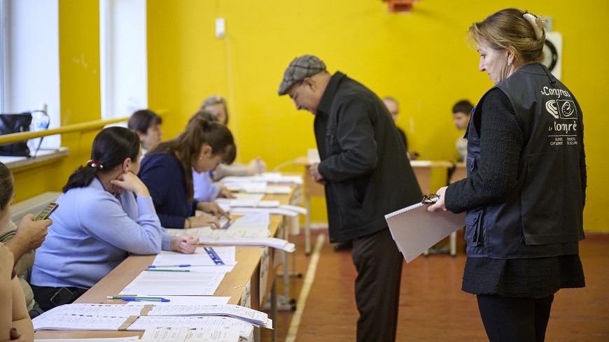 Kommunalwahlen in der Republik Moldau: Trotz schwieriger Umstände ein gut organisierter Wahlvorgang