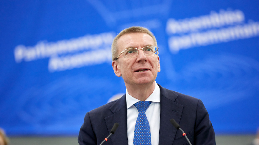 Ministro degli Esteri lettone: l'Ucraina deve ricevere tutto il sostegno di cui ha bisogno