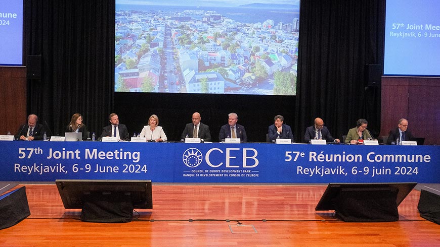 Agire insieme, affrontare le sfide dell’Europa: riunione congiunta della Banca di sviluppo del Consiglio d’Europa a Reykjavik