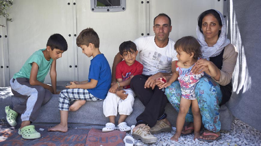 World Refugee Day: The Council of Europe maintains its focus on protecting the vulnerable