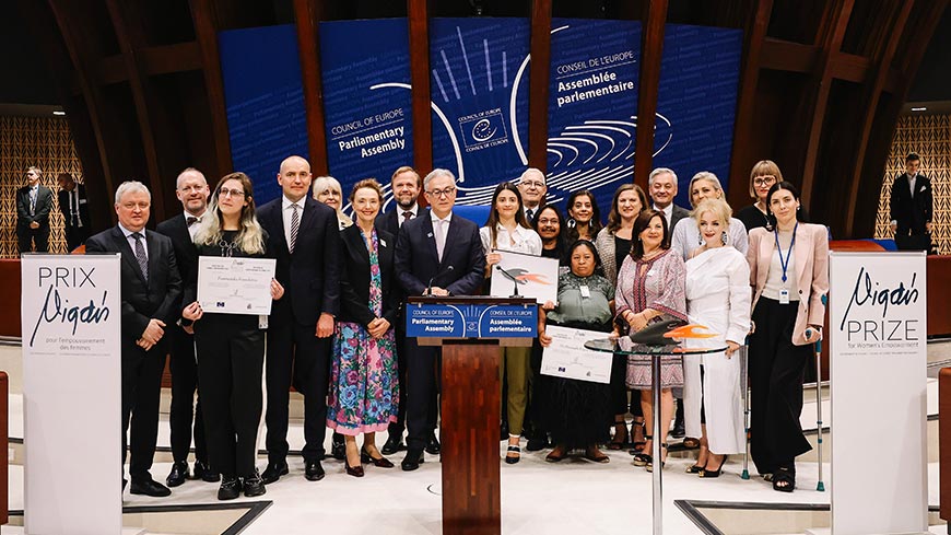 El centro de mujeres Irida en Grecia recibe el primer Premio Vigdís al empoderamiento de la mujer