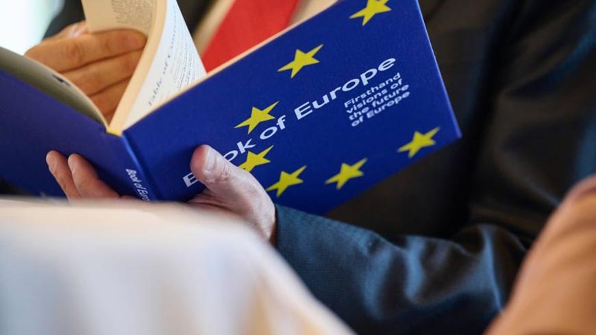 The Book of Europe: leaders share their vision for the continent’s future