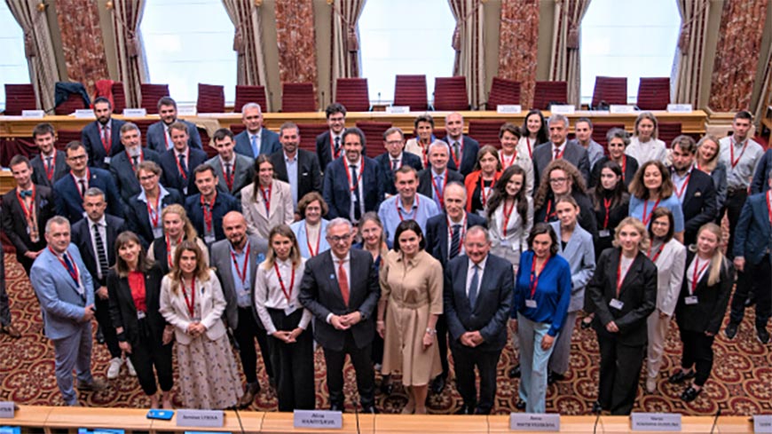 Conferencia de parlamentarios en Luxemburgo para buscar soluciones a retos de bielorrusos exiliados