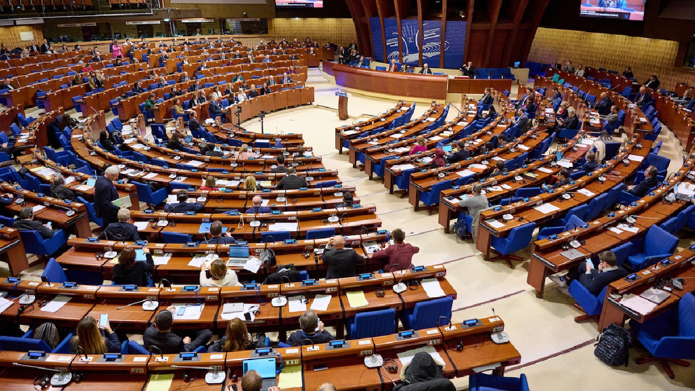 PACE session: situation of Ukrainian civilians, including children, forcibly displaced to Russia; political strategies to prevent natural disasters