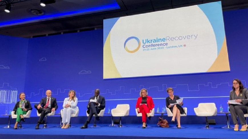 Secretary General highlights Council of Europe role at Ukraine Recovery Conference