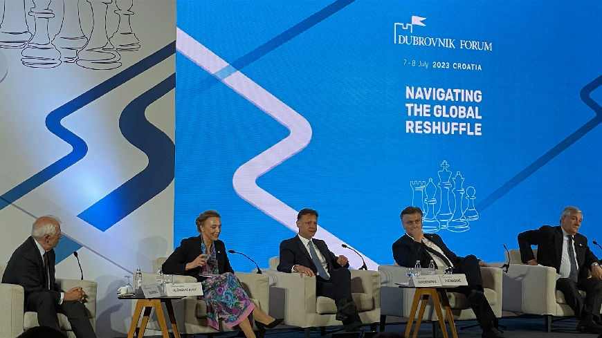 Secretary General underlines Council of Europe role at Dubrovnik Forum 2023