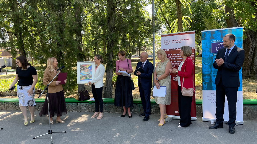Semaine du Conseil de l'Europe en République de Moldova: de l’art, des flash mobs et des films pour sensibiliser le public aux questions des droits humains