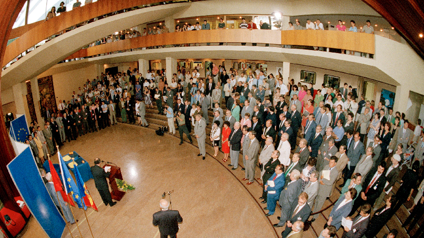 28esimo anniversario dell'adesione di Albania e Repubblica di Moldova al Consiglio d'Europa