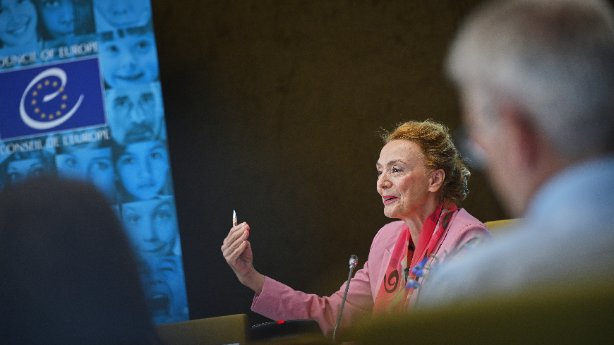 Día Internacional de la Democracia: la secretaria general inaugura el primer debate con la sociedad civil