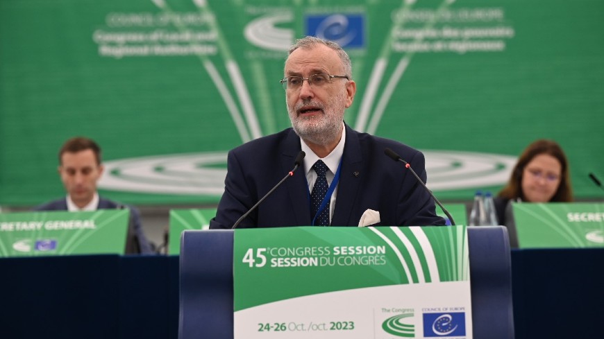 Message du Président du Congrès Marc Cools