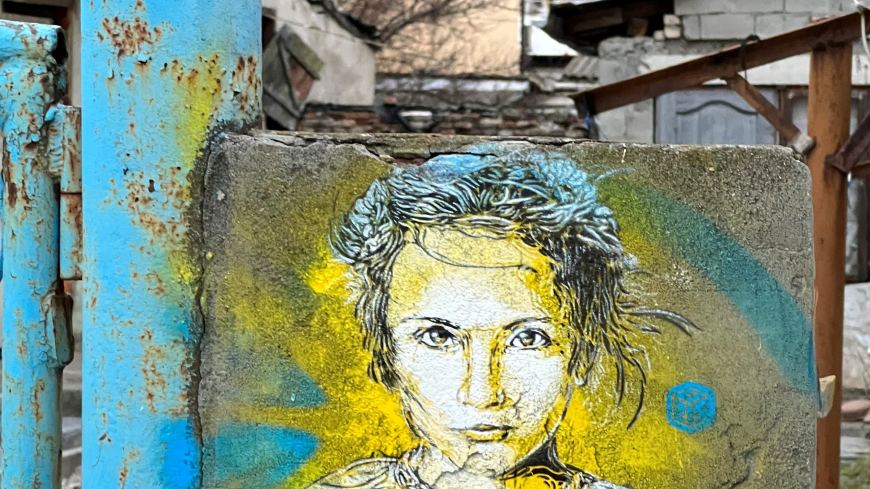 Artwork by Christian Guémy alias C215