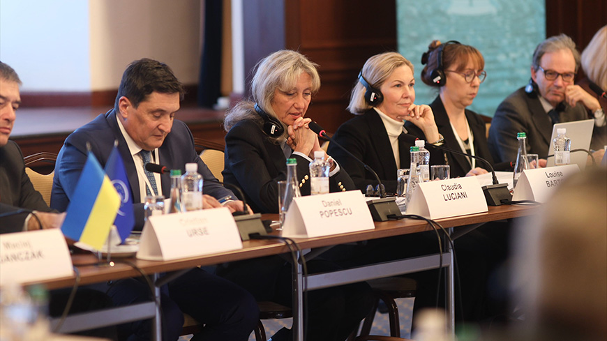 Диалог на высоком уровне о реформах демократического управления в Украине