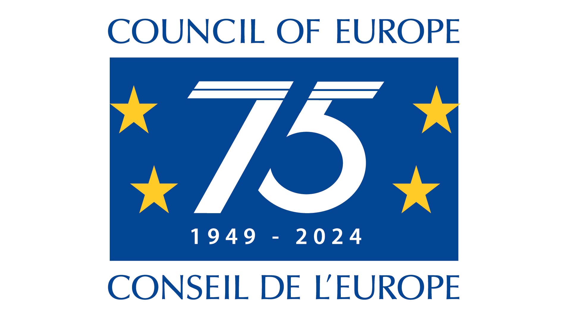 Jahr des 75-jährigen Bestehens des Europarates