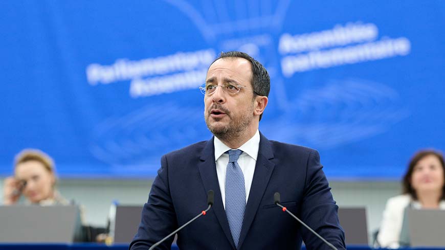 Il Presidente cipriota chiede maggiore cooperazione multilaterale per affrontare le sfide attuali