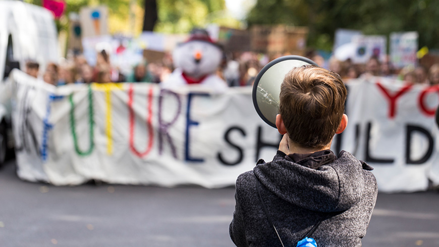 Los menores defensores de los derechos humanos quieren ser escuchados por sus gobiernos, según un estudio del Consejo de Europa