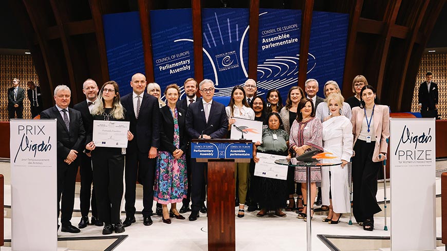 Le Centre des femmes Irida (Grèce), lauréat de la première édition du Prix Vigdís de l'empouvoirement des femmes