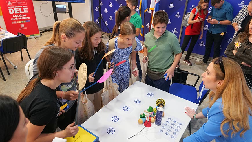 European Day of Languages event, Belgrade, Serbia, 26 September 2024