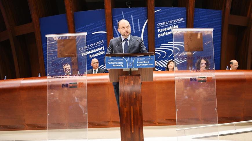 Vladimir Kara-Murza: ‘The best promise of long-term security and stability on our continent lies with a democratic Russia’