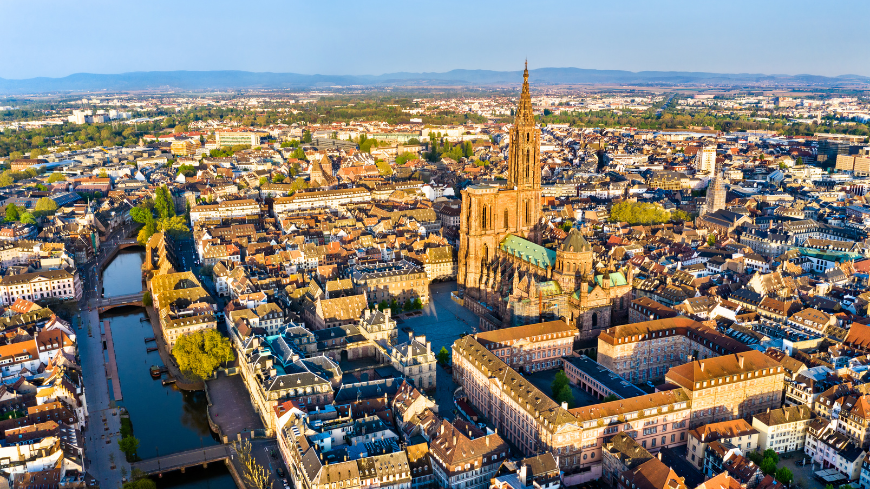 La Secrétaire générale salue le nouveau contrat triennal « Strasbourg, Capitale européenne »