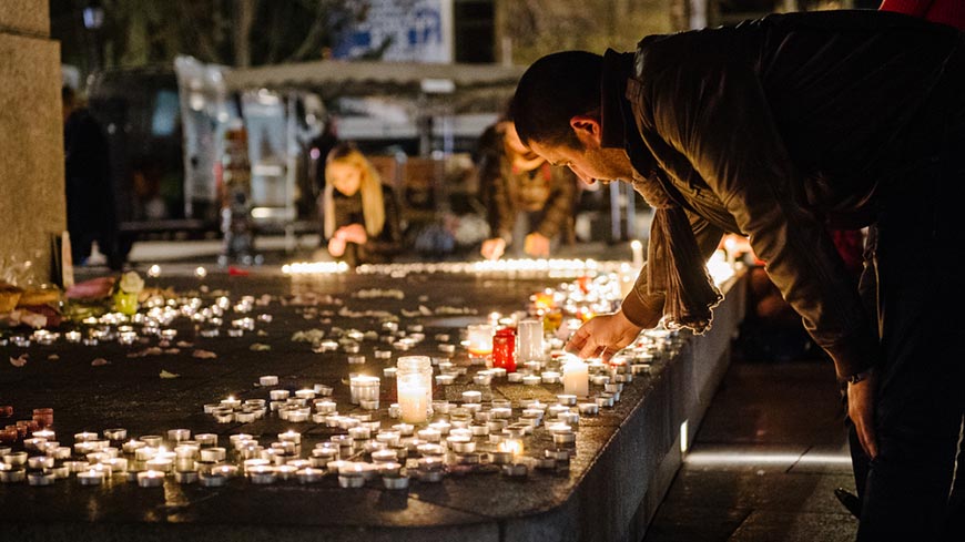 Le Conseil de l'Europe rend hommage aux victimes du terrorisme