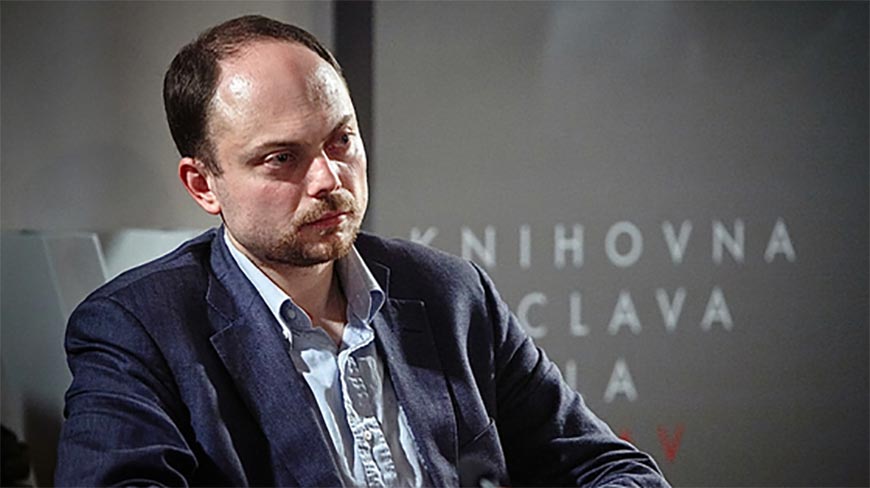 Freeing of Vladimir Kara-Murza and other political prisoners: 'Our collective resolve can make a difference'