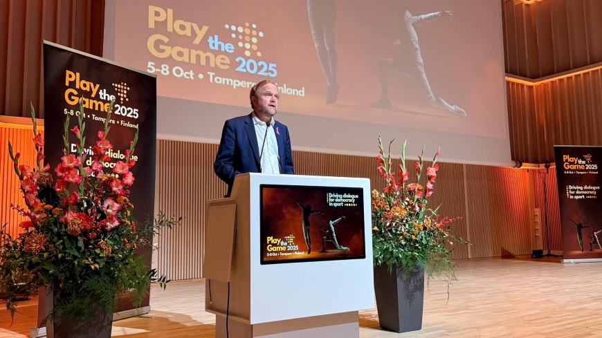 Finland: Play the Game conference defends democratic debate in sports “even when uncomfortable”