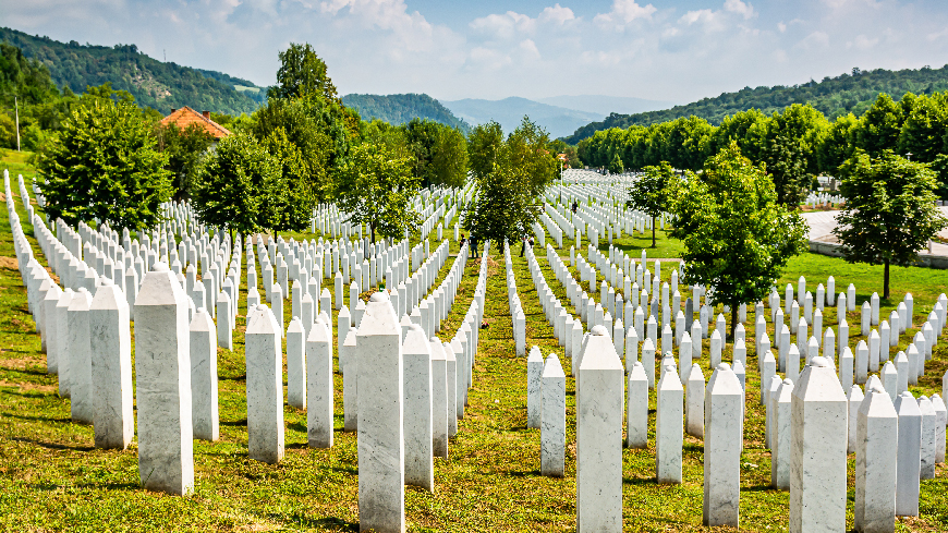 Journée internationale de réflexion et de commémoration du génocide commis à Srebrenica en 1995, le 11 juillet