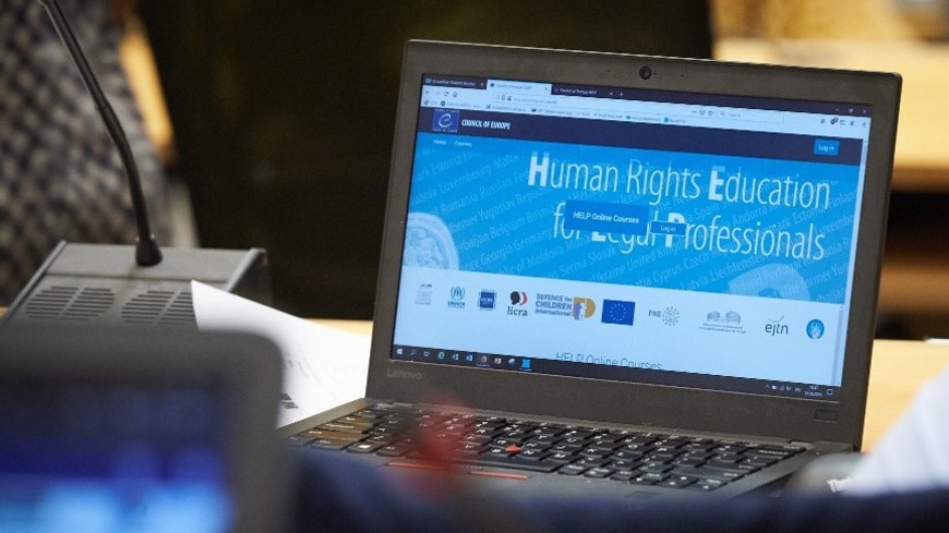 Human rights training for legal professionals: number of online users doubled since 2020