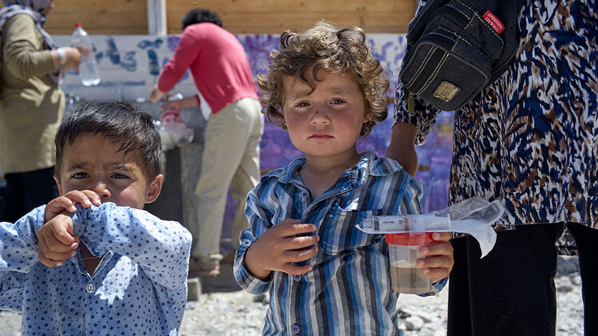 Migrationspolitik und psychische Gesundheit von Kindern